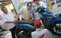 14 Ribu Siswa SMK Adu Skill Kurikulum Teknik Sepeda Motor Honda
