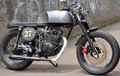 Honda GL 100, Bosan Cafe Racer Tinggal Lepas!