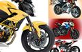 Parade Desain Modifikasi Honda CB150R dan Yamaha New V-ixion
