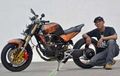Honda Tiger, Tunggangan Sang Kontraktor