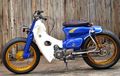 Honda C90, City Cub Bobber