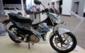 Cari Aksesori Genuine Suzuki Satria FU? Ada Di Jakarta Fair 2015