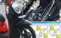Nih Detail Rangka Baru Scoopy Injeksi, Lebar Karena Bagasi