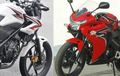 Rangka CB150R dan CBR150R, Jauh Berbeda!