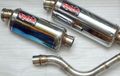 Knalpot Racing WRX Untuk Mio J dan Soul GT, Tersedia 3 Tipe