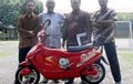 Motor Listrik Bermesin (Lisin), Motor Hybrid Karya Siswa SMK