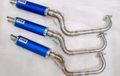 Knalpot Thailand Mr CHA, Khusus Matik Bore Up