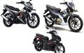 Komparasi Spek Mesin Sonic 150R, Satria F150 Dan MX King 150. Pilih Yang Mana?