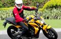 First Ride Honda CB650F, Posisi Riding Lebih Santai