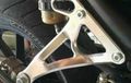 Bracket Knalpot Ninja 250R, Buat Racing Style