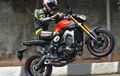 First Ride Yamaha MT-09, Torsinya Gahar!