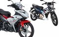 Komparasi Spesifikasi Yamaha MX King VS Suzuki Satria F150
