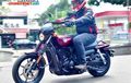 First Ride Harley Davidson Street 500, Easy to Handle