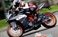 First Ride KTM RC200, Enggak Ada Musuh Nih!
