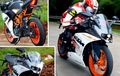First Ride KTM RC390, Torsinya Nendang!