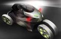 Paraton-e Futuristic Concept Vehicle, Motor Atau Mobil?