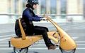 Moveo Foldable Electric Scooter, Konsep Matik Lipat