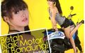 Rida Andriana, Betah Naik Motor di Bandung!