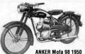 Anker (Jerman), Spesialis Bikin Motor Kecil Sejak 1949