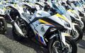 Wow, Polisi Malaysia Pakai Ninja 250 Untuk Patroli