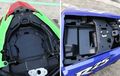 Komparasi Boks Penyimpanan Barang Kawasaki Ninja 250FI VS Yamaha R25