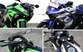 Adu Putar Arah Kawasaki Ninja 250 Fi vs Yamaha R25, Siapa Lebih Lincah?