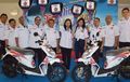 Federal Oil Serahkan Lima Honda BeAT Hadiah Utama Flick Flick Jegerr!!!