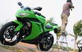 Tes Ninja 250 Injeksi Motor Bareng Wartawan Young Machine Jepang