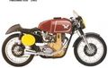 Matchless G50 (Inggris), Motor Pertama Pakai Sok Depan Teleskopik
