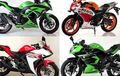 Komparasi Fitur Yamaha R25, Ninja 250R, Ninja RR Mono dan CBR250R!
