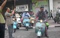 Aandy Leeano Asia Eropa Tour 2012, Bawa Vespa Pulang Kampung