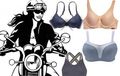 Cewek Bermotor, Paling Pas Pakai Sport Bra