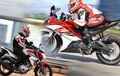 Adu Akselerasi Yamaha R15 VS New V-Ixion, Mana Lebih Cepat?