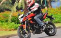 Jajal Riding Position Kawasaki Z250SL, Beda Setang Tetap Nunduk!