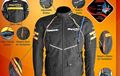 Jaket Respiro Ring Of Fire, Anti Air Dan Angin