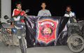 Tiga Klub Honda Supra Kalimantan Turing Jauh Demi Eksistensi