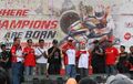 Pengukuhan Tiga Klub Baru Asosiasi Honda Jakarta (AHJ) di Arena Balap