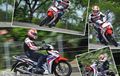 Test Ride Honda Blade 125 FI, Top Speed Tembus 112 km/jam!