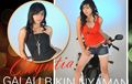 Chyntia, Galau Bikin Nyaman