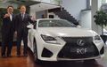 Sportcar Ikonik Lexus RC F Hadir di Indonesia