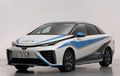 Wah, Toyota FCV Disulap Jadi Mobil Reli Elektrik