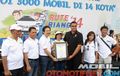 Daihatsu Xenia Pecahkan Rekor Muri Konvoi 14 Kota