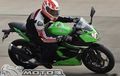 Test Ride Kawasaki Ninja RR Mono, Motor Harian Rasa Balap