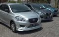 Geber Datsun Go Panca di Ruas Tol Semarang-Bawen, Tembus 160 Km Perjam!