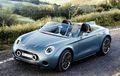 MINI Superleggera Concept Roadster Elegan Khas Union Jack