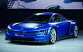 Volkswagen XL Concept Mobil Sport Bermesin Ducati 2 Silinder