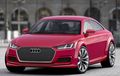 Audi TT Sportback Concept, Lebih Melar Dari Coupe