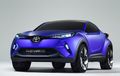 Pesaing Honda HR-V, Toyota C-HR Concept Akan Nongol di Paris Motor Show