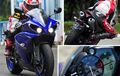 First Ride Yamaha YZF-R1, Sensasi Crossplane Jelas Beda!