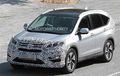 Tampilan Honda CR-V 2015 Lebih Sporty, Meluncur Musim Gugur
